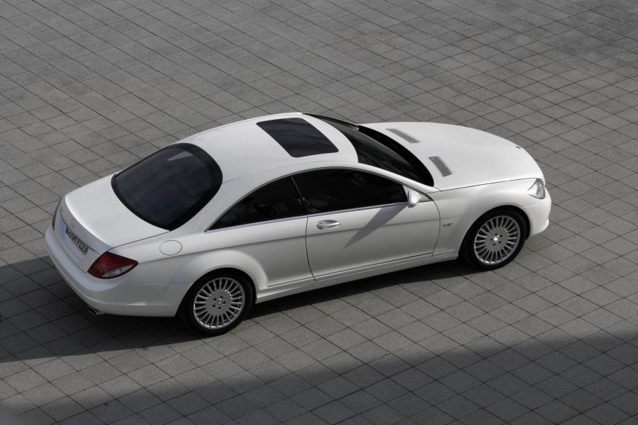  Mercedes-Benz CL-Class 2007 года  (фото 52 из 290)